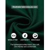 imageCOOFANDY Mens Knit Button Down Shirt Vintage Short Sleeve Polo Shirts Casual Beach TopsGreen