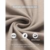 imageCOOFANDY Mens Knit Button Down Shirt Vintage Short Sleeve Polo Shirts Casual Beach TopsKhaki