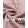 imageCOOFANDY Mens Knit Button Down Shirt Vintage Short Sleeve Polo Shirts Casual Beach TopsLight Pink
