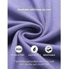 imageCOOFANDY Mens Knit Button Down Shirt Vintage Short Sleeve Polo Shirts Casual Beach TopsLight Purple
