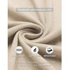 imageCOOFANDY Mens Knit Button Down Shirt Vintage Short Sleeve Polo Shirts Casual Beach TopsZ Stripe  Khaki White