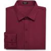 imageCOOFANDY Mens Muscle Fit Dress Shirts WrinkleFree Long Sleeve Casual Button Down ShirtsWine Red