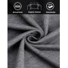 imageCOOFANDY Mens Polo Shirts Long Sleeve Casual Lightweigt Golf Polos Button Collared TshirtDark Gray