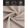 imageCOOFANDY Mens Polo Shirts Long Sleeve Casual Lightweigt Golf Polos Button Collared TshirtKhaki