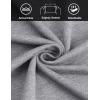 imageCOOFANDY Mens Polo Shirts Long Sleeve Casual Lightweigt Golf Polos Button Collared TshirtLight Grey