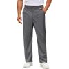 imageCOOFANDY Mens Casual Chino Pants Classic Fit Lightweight Khaki Trousers Wrinkle Free Stretch Dress SlacksDark Grey