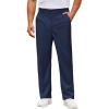 imageCOOFANDY Mens Casual Chino Pants Classic Fit Lightweight Khaki Trousers Wrinkle Free Stretch Dress SlacksNavy Blue