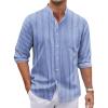 Stripe-blue&white