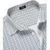 imageCOOFANDY Mens Casual Button Down Shirts Long Sleeve Untucked Shirts for Men Stretch Dress ShirtCwhite