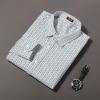 imageCOOFANDY Mens Casual Button Down Shirts Long Sleeve Untucked Shirts for Men Stretch Dress ShirtCwhite