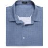 imageCOOFANDY Mens Casual Button Down Shirts Long Sleeve Untucked Shirts for Men Stretch Dress ShirtDblue