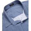 imageCOOFANDY Mens Casual Button Down Shirts Long Sleeve Untucked Shirts for Men Stretch Dress ShirtDblue
