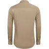 imageCOOFANDY Mens Casual Button Down Shirts Long Sleeve Untucked Shirts for Men Stretch Dress ShirtLight Khaki