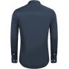 imageCOOFANDY Mens Casual Button Down Shirts Long Sleeve Untucked Shirts for Men Stretch Dress ShirtNavy Blue