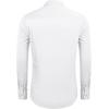 imageCOOFANDY Mens Casual Button Down Shirts Long Sleeve Untucked Shirts for Men Stretch Dress ShirtWhite