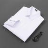 imageCOOFANDY Mens Casual Button Down Shirts Long Sleeve Untucked Shirts for Men Stretch Dress ShirtWhite