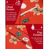 imageCOOFANDY Mens Halloween Blazer Jacket One Button Christmas Sport Coat Halloween Party Holiday JacketChristmas Blazer  Gingerbread Man
