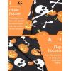 imageCOOFANDY Mens Halloween Blazer Jacket One Button Christmas Sport Coat Halloween Party Holiday JacketHalloween Blazer  Pumpkin  Skull
