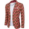 Christmas Blazer - Xmas Buffalo Plaid