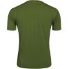 imageCOOFANDY Mens 3 Pack Henley Shirts Short Sleeve Casual Basic Tees Classic Henley Summer Solid T Shirts with Pocket1 Pack Army Green