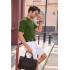 imageCOOFANDY Mens 3 Pack Henley Shirts Short Sleeve Casual Basic Tees Classic Henley Summer Solid T Shirts with Pocket1 Pack Army Green