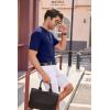 imageCOOFANDY Mens 3 Pack Henley Shirts Short Sleeve Casual Basic Tees Classic Henley Summer Solid T Shirts with Pocket1 Pack Navy Blue