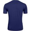 imageCOOFANDY Mens 3 Pack Henley Shirts Short Sleeve Casual Basic Tees Classic Henley Summer Solid T Shirts with Pocket1 Pack Navy Blue