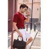 imageCOOFANDY Mens 3 Pack Henley Shirts Short Sleeve Casual Basic Tees Classic Henley Summer Solid T Shirts with Pocket1 Pack Wine Red