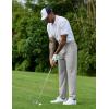 imageCOOFANDY Mens Casual Dress Work Pants Quick Dry Golf Fashion Pants with Pockets 36W32L Light Grey