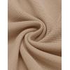 imageCOOFANDY Mens Casual Shorts Waffle Elastic Waist Drawstring Shorts Lightweight Summer Beach ShortsKhaki