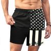 Print Black American Flag