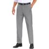 imageCOOFANDY Mens Dress Pants Expandable Waist Wrinkle Free Suit Pants Flat Front Casual Dress SlacksLight Grey