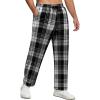Black White Tartan