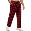 Red Black Plaid