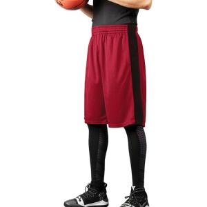 imageCOOFANDY Mens Long Basketball Shorts 2 Pack Mesh Gym Athletic Shorts with Pockets