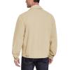 imageCOOFANDY Mens Cotton Denim Jacket Lightweight Trucker Western Jackets Casual Fashion Jean CoatCream