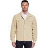 imageCOOFANDY Mens Cotton Denim Jacket Lightweight Trucker Western Jackets Casual Fashion Jean CoatCream