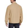 imageCOOFANDY Mens Cotton Denim Jacket Lightweight Trucker Western Jackets Casual Fashion Jean CoatKhaki