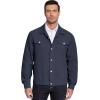 imageCOOFANDY Mens Cotton Denim Jacket Lightweight Trucker Western Jackets Casual Fashion Jean CoatNavy Blue