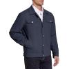 imageCOOFANDY Mens Cotton Denim Jacket Lightweight Trucker Western Jackets Casual Fashion Jean CoatNavy Blue