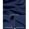 imageCOOFANDY Mens Polar Fleece Vest Lightweight Sleeveless Jacket Warm Zip up Outerwear Vests with Zipper Pockets for HikingNavy