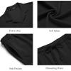 imageCOOFANDY Mens Polo Shirt and Shorts Set 2 Piece Outfits Fashion Summer Tracksuits Short Sleeve Casual Polo Suit