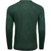 imageCOOFANDY Mens Crewneck Sweater Casual Dress Pullover Sweater Slim Fit Lightweight Long Sleeve Raglan SweatersGreen
