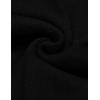 imageCOOFANDY Mens Shawl Collar Sweaters VNeck Relaxed Fit Cable PulloversBlack
