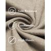 imageCOOFANDY Mens Sleeveless Sweater Vest Lightweight VNeck Cotton Vest Pullover1 Apricot