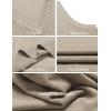 imageCOOFANDY Mens Sleeveless Sweater Vest Lightweight VNeck Cotton Vest Pullover1 Apricot