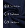 imageCOOFANDY Mens Sleeveless Sweater Vest Lightweight VNeck Cotton Vest Pullover1 Navy Blue