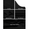 imageCOOFANDY Mens Sleeveless Sweater Vest Lightweight VNeck Cotton Vest PulloverBlack