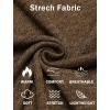 imageCOOFANDY Mens Sleeveless Sweater Vest Lightweight VNeck Cotton Vest PulloverBrown