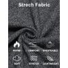 imageCOOFANDY Mens Sleeveless Sweater Vest Lightweight VNeck Cotton Vest PulloverDark Grey